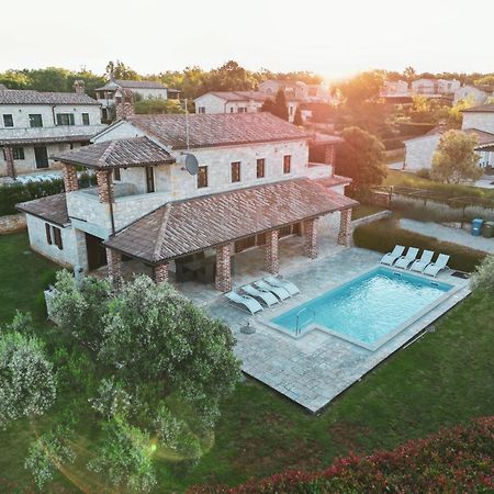 Theblueview Villas Near Porec Sveti Lovreč Pazenatički Eksteriør bilde