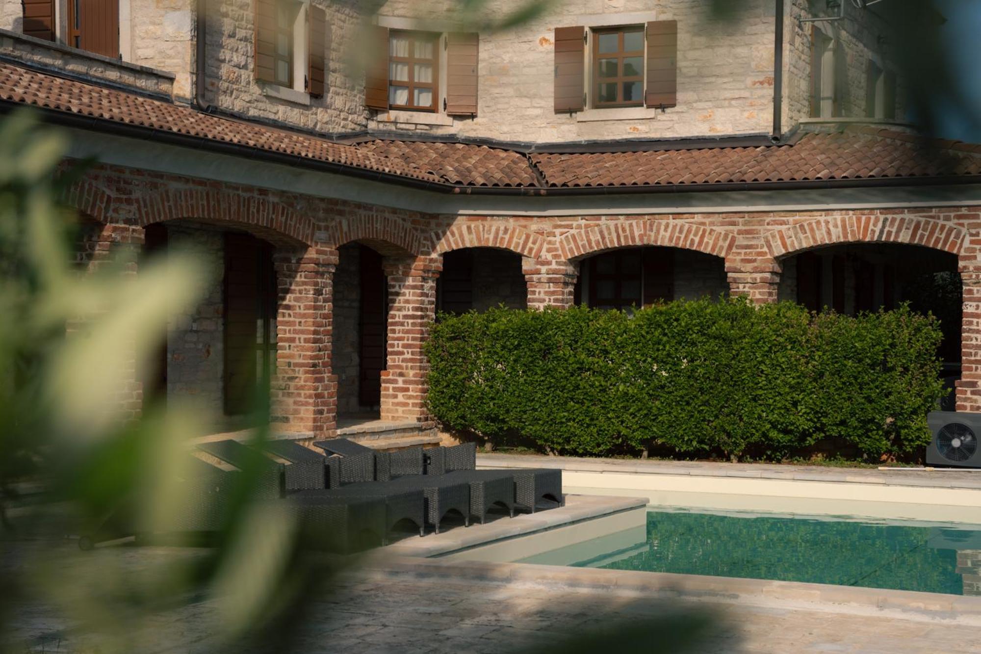 Theblueview Villas Near Porec Sveti Lovreč Pazenatički Eksteriør bilde