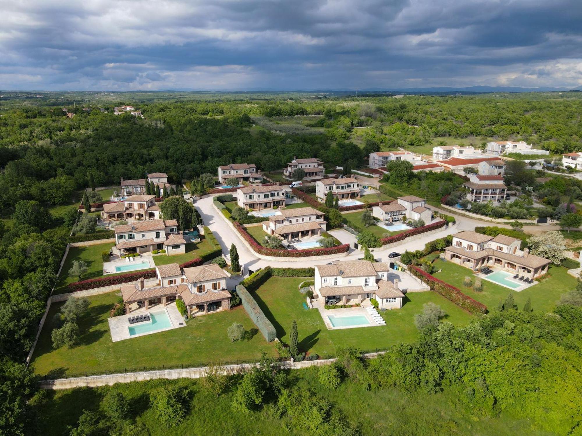 Theblueview Villas Near Porec Sveti Lovreč Pazenatički Eksteriør bilde