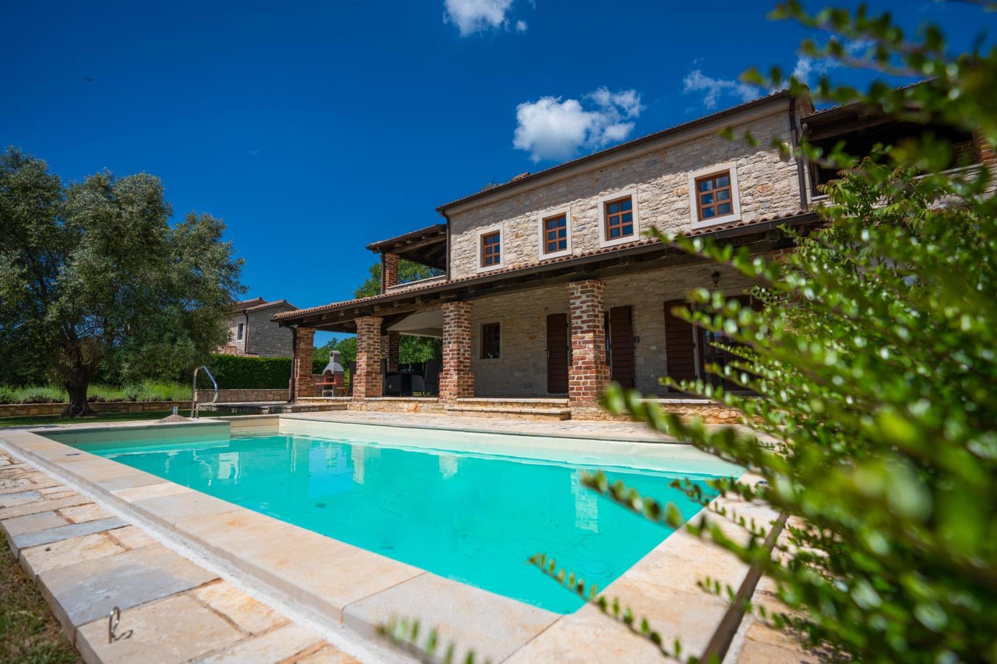 Theblueview Villas Near Porec Sveti Lovreč Pazenatički Eksteriør bilde
