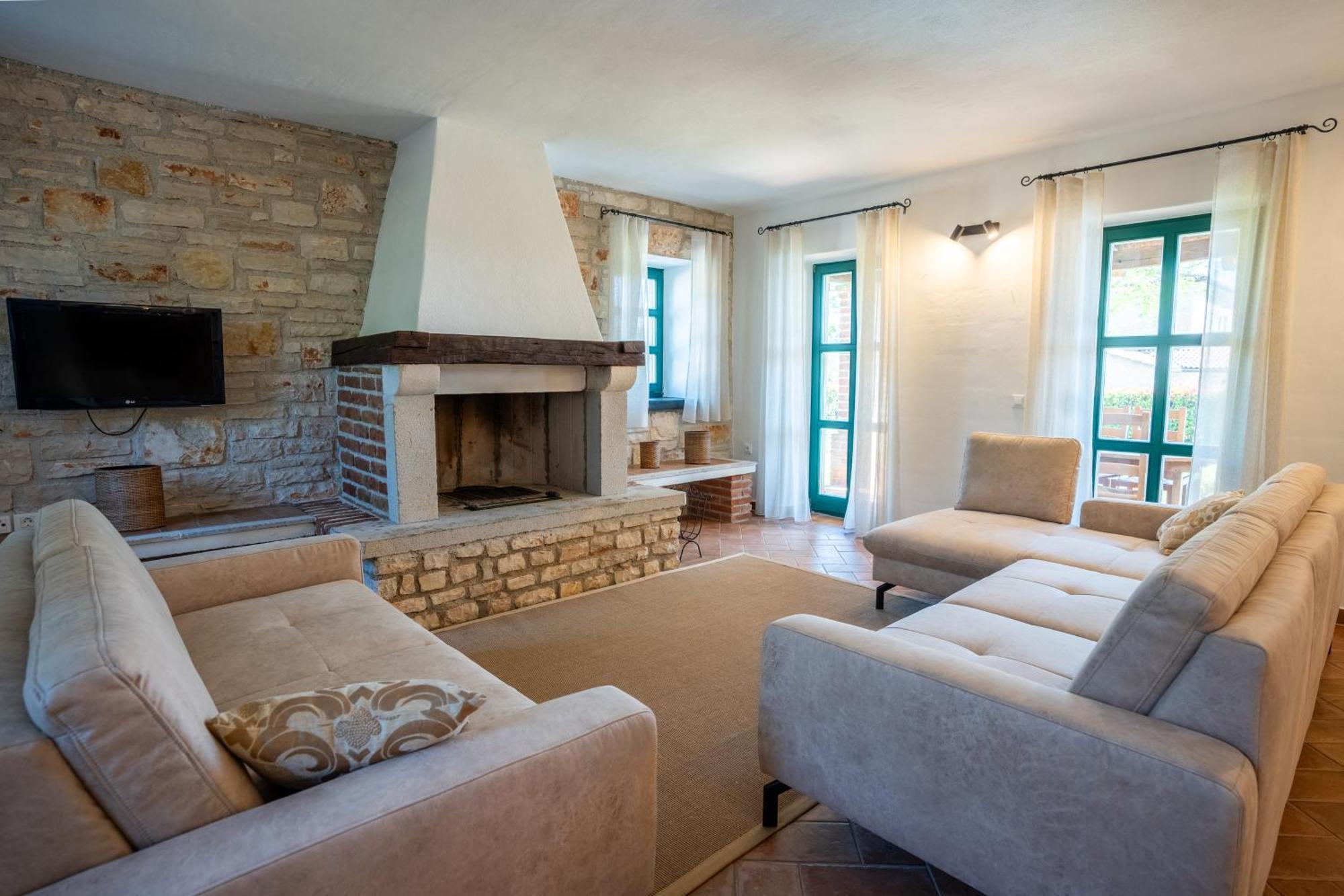 Theblueview Villas Near Porec Sveti Lovreč Pazenatički Eksteriør bilde