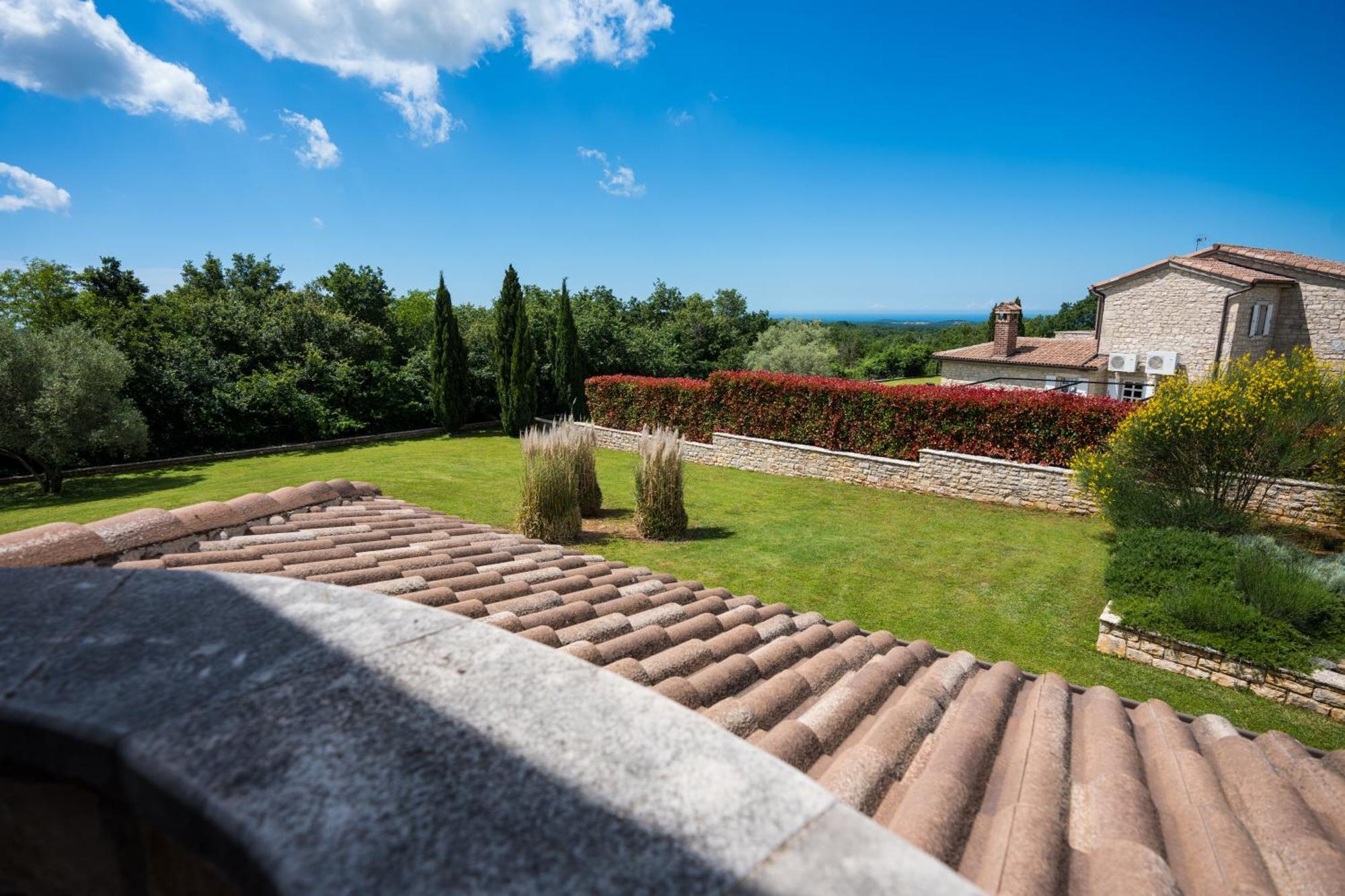 Theblueview Villas Near Porec Sveti Lovreč Pazenatički Eksteriør bilde