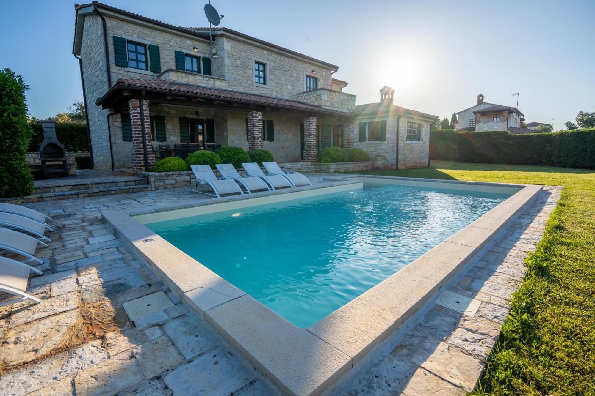 Theblueview Villas Near Porec Sveti Lovreč Pazenatički Eksteriør bilde