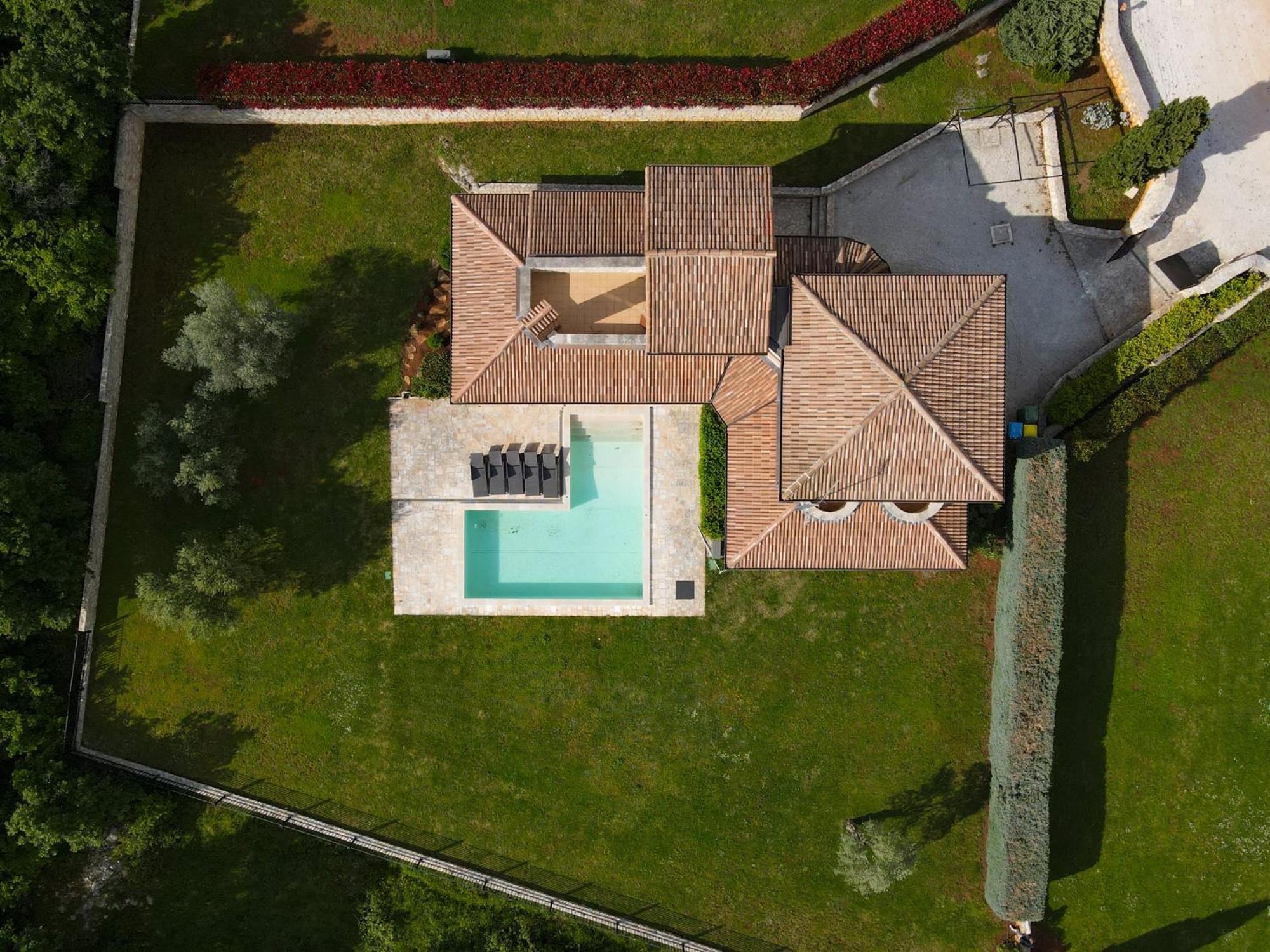 Theblueview Villas Near Porec Sveti Lovreč Pazenatički Eksteriør bilde