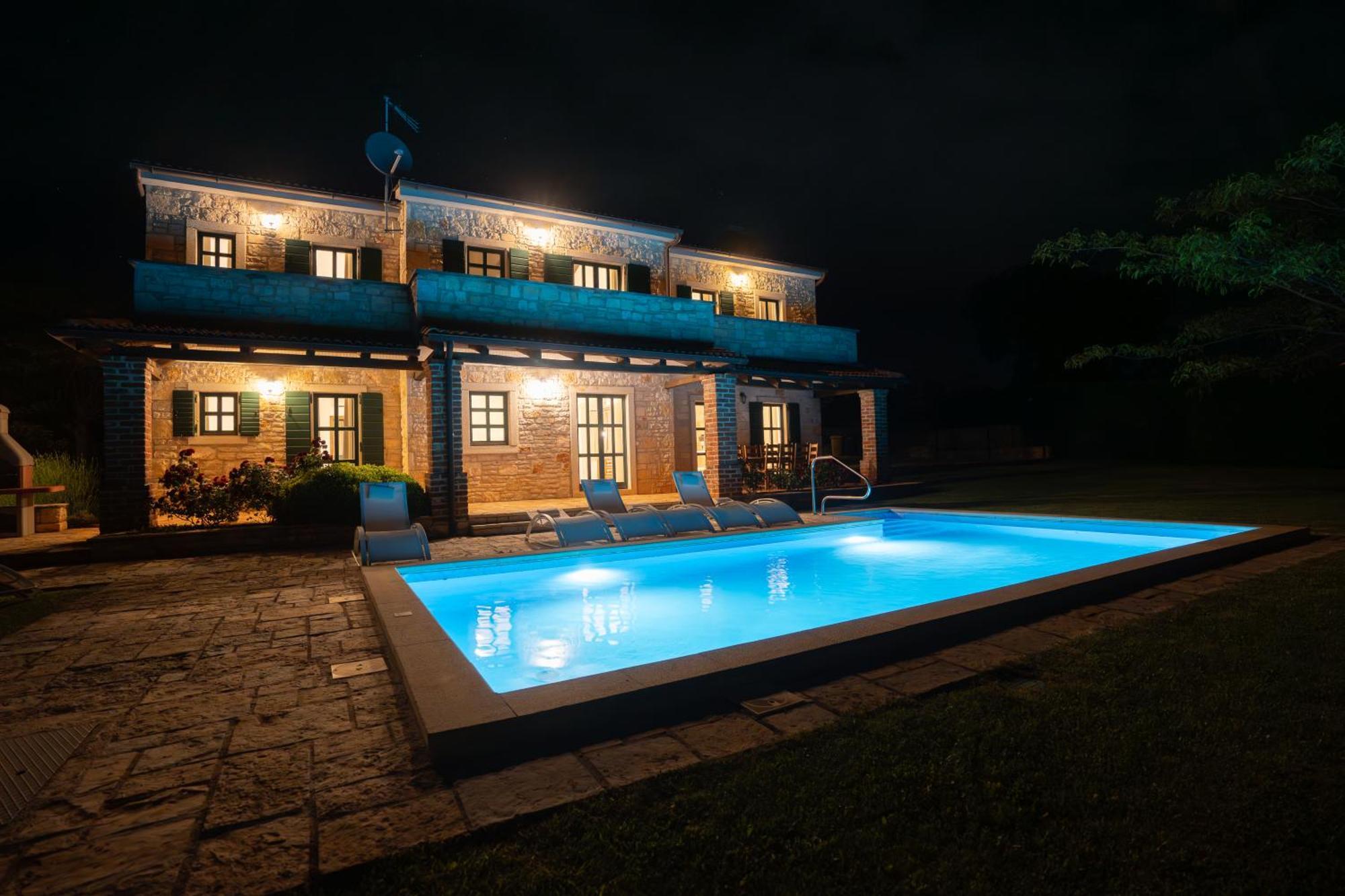 Theblueview Villas Near Porec Sveti Lovreč Pazenatički Eksteriør bilde