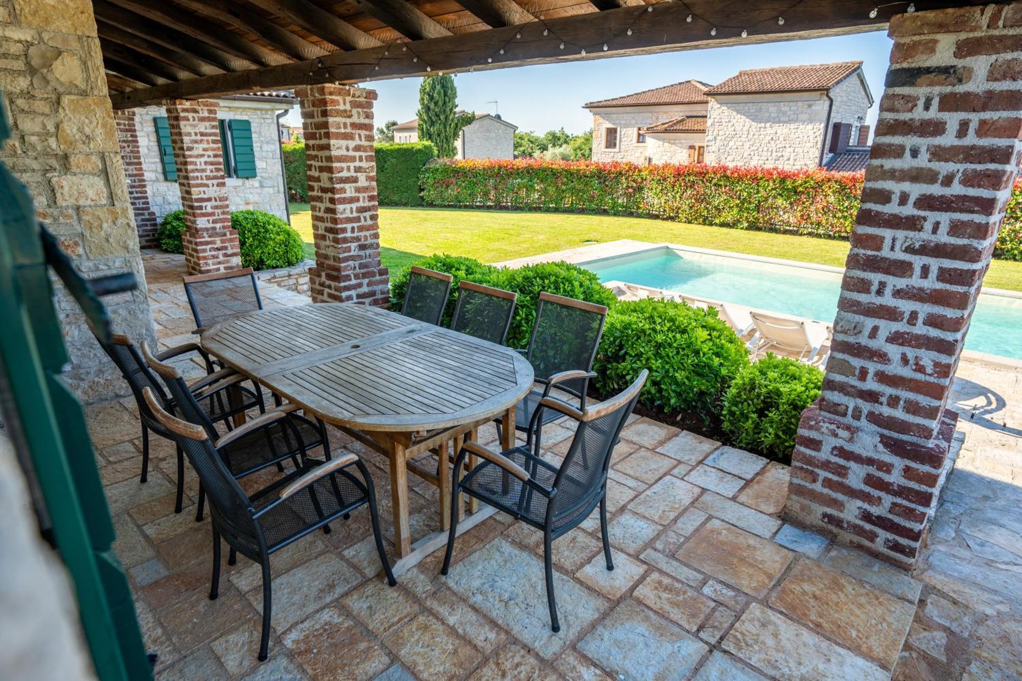 Theblueview Villas Near Porec Sveti Lovreč Pazenatički Eksteriør bilde